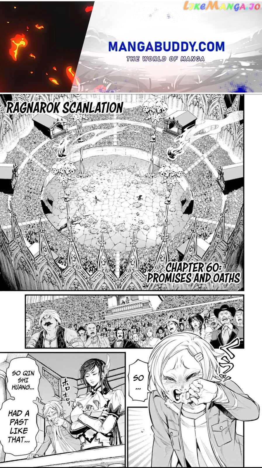 Record Of Ragnarok, Chapter 60 image 01